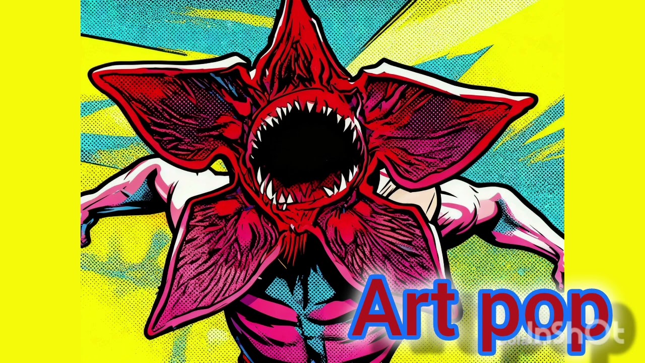 Demogorgon art pop