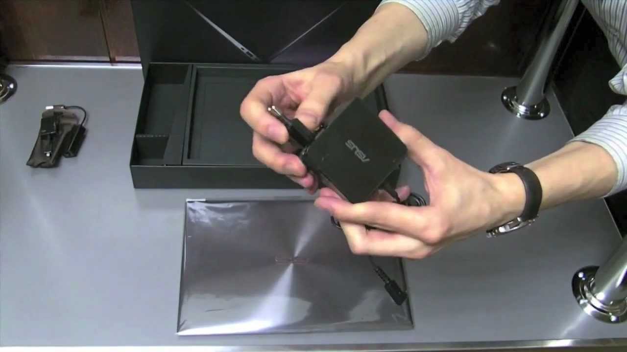 Видеообзор ультрабука Asus Zenbook