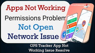 How To Fix GPS Tracker App not working | Not Open | Space Issue | Network & Permissions Issue screenshot 1