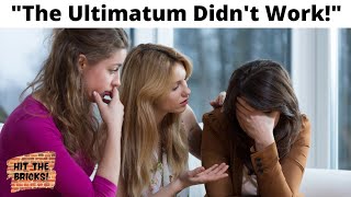 Fiancée Threatened To Call Off Wedding If I Didn't Give In To Her Demands...Now FURIOUS It Backfired