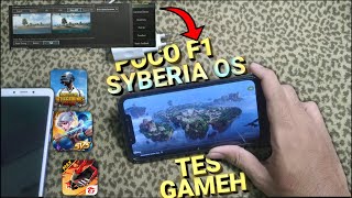 Tes Game Di Poco F1 Rom Syberia OS Android 9 + Modul² Gacor | Tes MLbb, FFMX, PUBGM