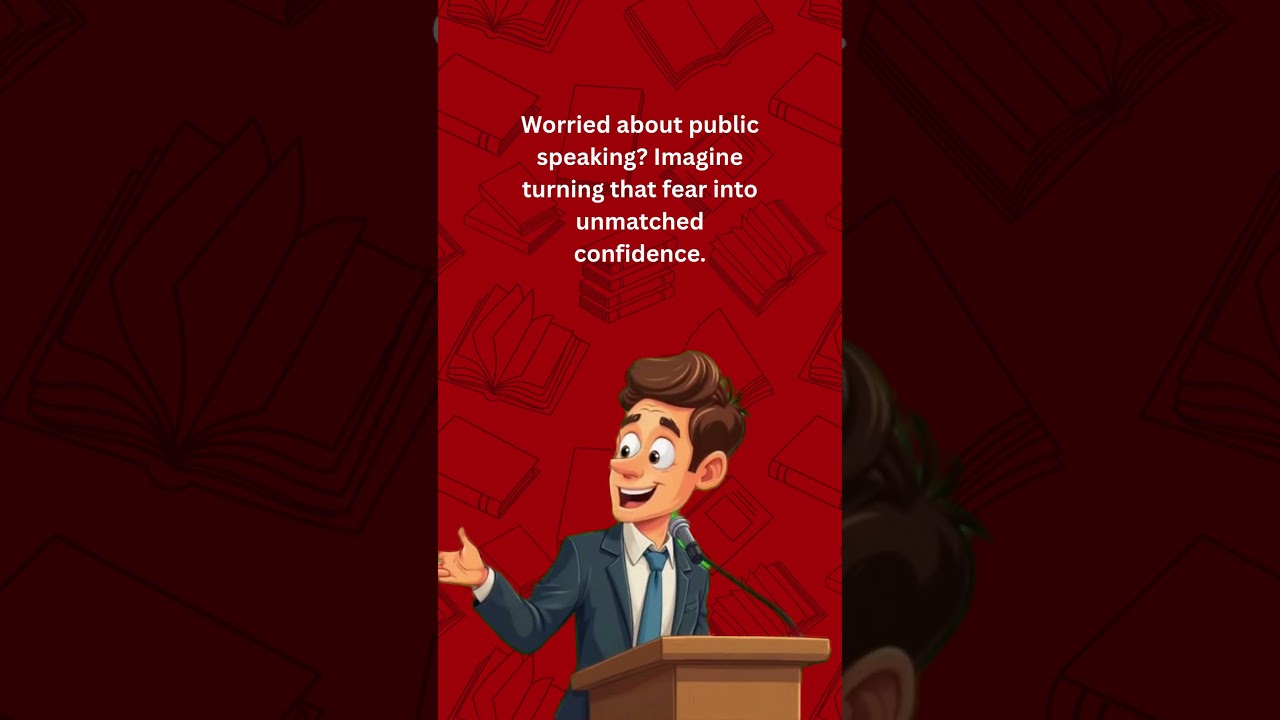 Enroll in Public Speaking Training 