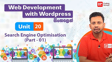Unit 20 | Search Engine Optimisation | Part 01 |  Web development with Wordpress | DP Coding School