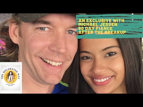 An Exclusive Interview with Michael Jessen 90 Day Fiance~After the Breakup--The Melanated Way