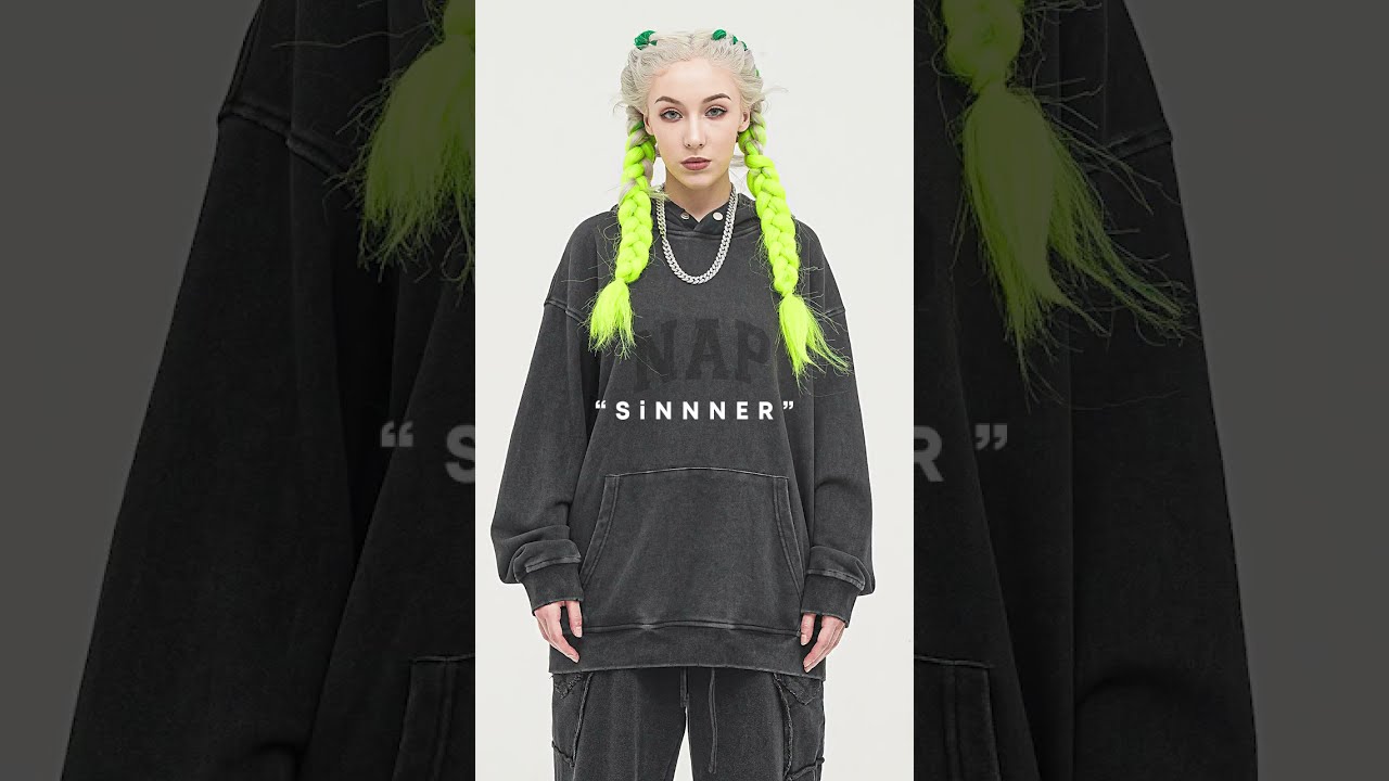 Best Oversized Hoodie Brands (pt.1) #shorts