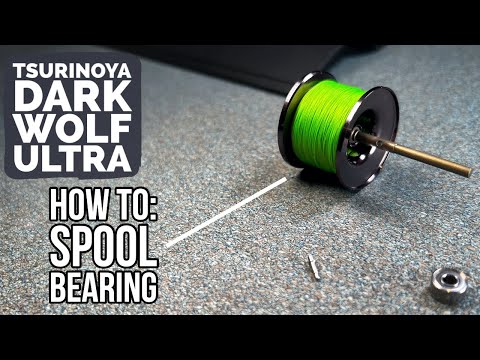 bearing for fishing reel spool SPOOL/DRAG Support AIRITY, VANFORD, LUVIAS i_fish Tackle Precision fishing reel bearings for smooth casting FastEddy Bearings abu-garcia-revo-sx-spool-baitcaster-fishing-reel-rubber-sealed-bearing-kit