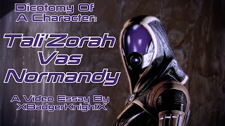 Tali'Zorah Vas Normandy: A Character Analysis - Dichotomy Of A Character - XBadgerKnightX