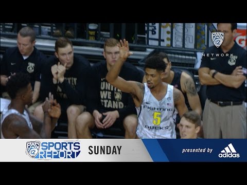 Recap: No. 5 Oregon men's basketball tops Army to extend home winning streak