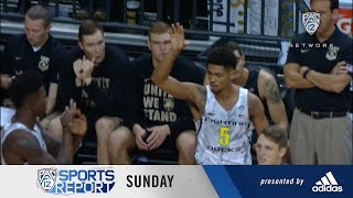 Recap: No. 5 Oregon men's basketball tops Army to extend home winning streak