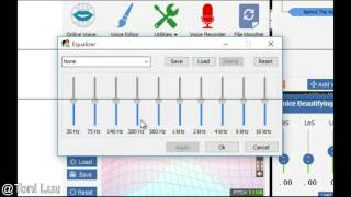 How to change voice in ooVoo with Voice Changer Software Diamond 9.5 screenshot 1
