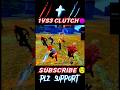 1vs3 clutch op👿#shorts #viral #gyangaming #combine creator
