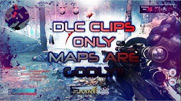 THESE MAPS ARE GODLY! (DLC ONLY CLIPS) #R3D @RickyPapisuave