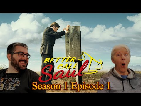 Mom Watches BETTER CALL SAUL Season 1 Episode 1 | TV Reaction | First Time Watching