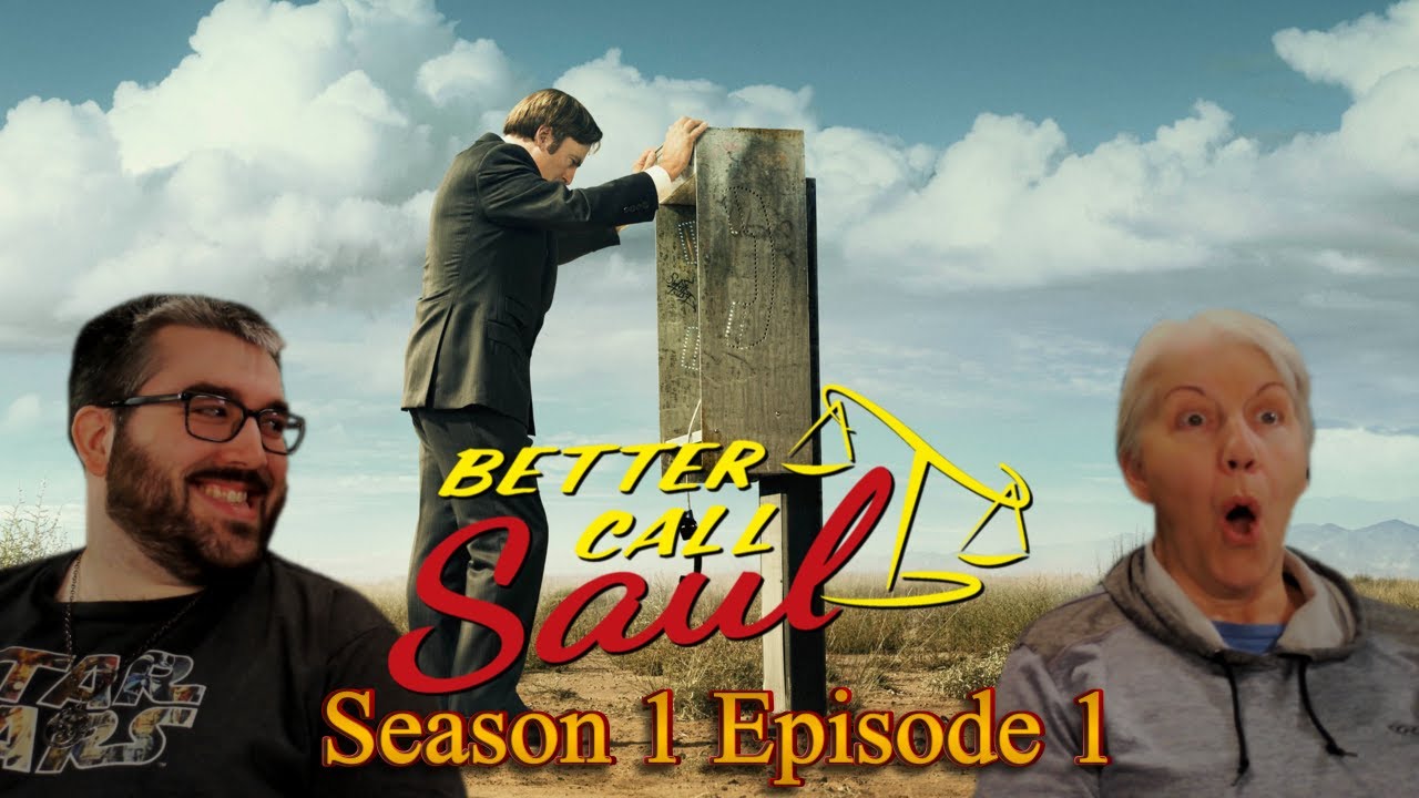 Mom Watches BETTER CALL SAUL Season 1 Episode 1 | TV Reaction | First Time Watching