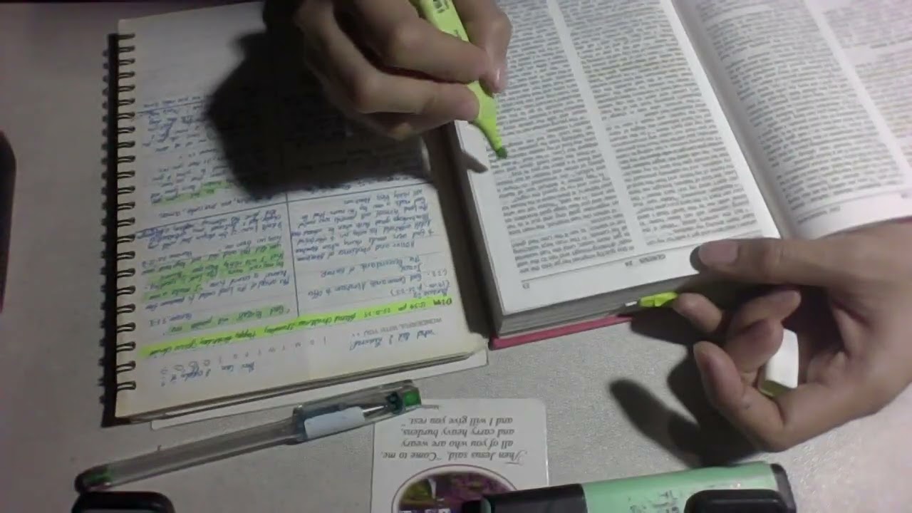 🕊️Bible Study with me - Genesis 24