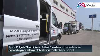 Büyükşehirden Bayram Temizliği