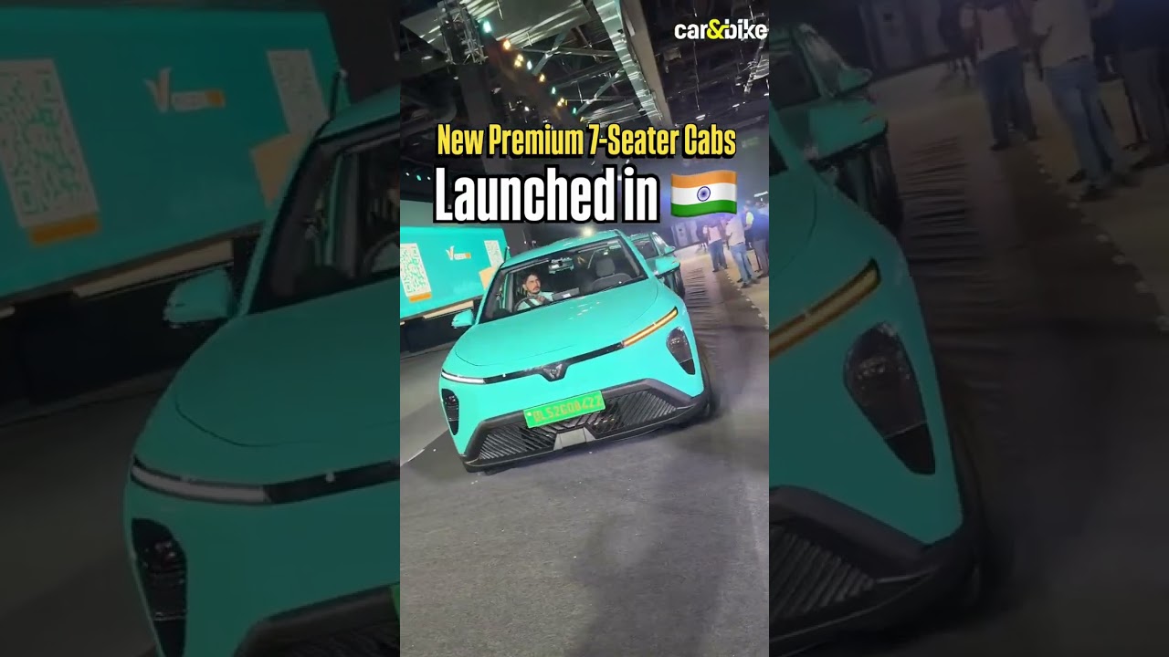 VinFast Group's new TAXI service comes to India!
