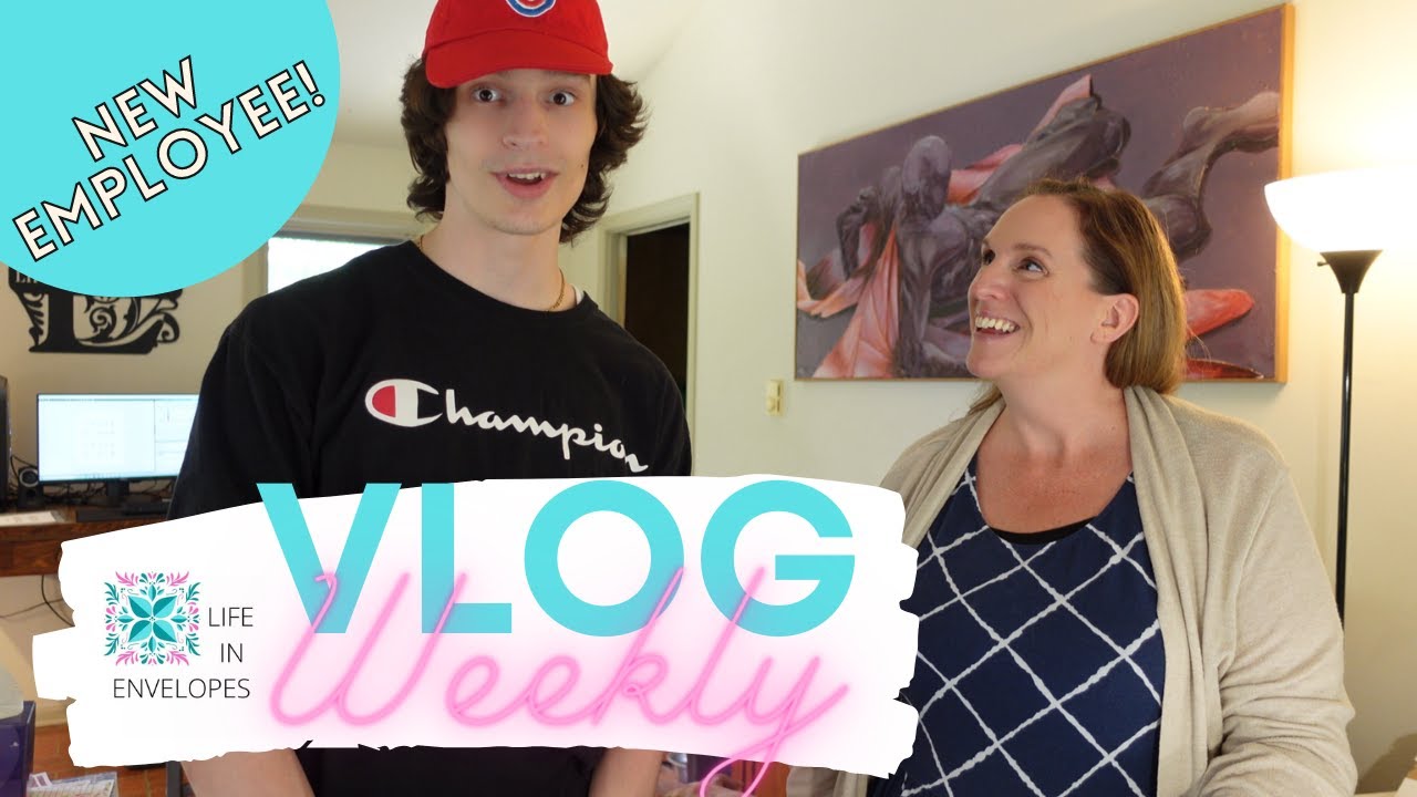 Week in the Life of a Small Business Owner / Etsy Shop / Behind the ...