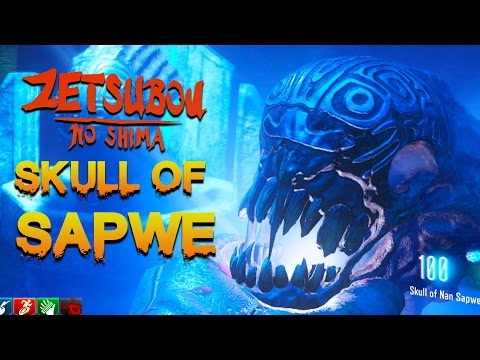Black Ops 3 Zombies "ZETSUBOU NO SHIMA" SKULL OF NAN SAPWE GAMEPLAY WALKTHROUGH! (BO3 Zombies)