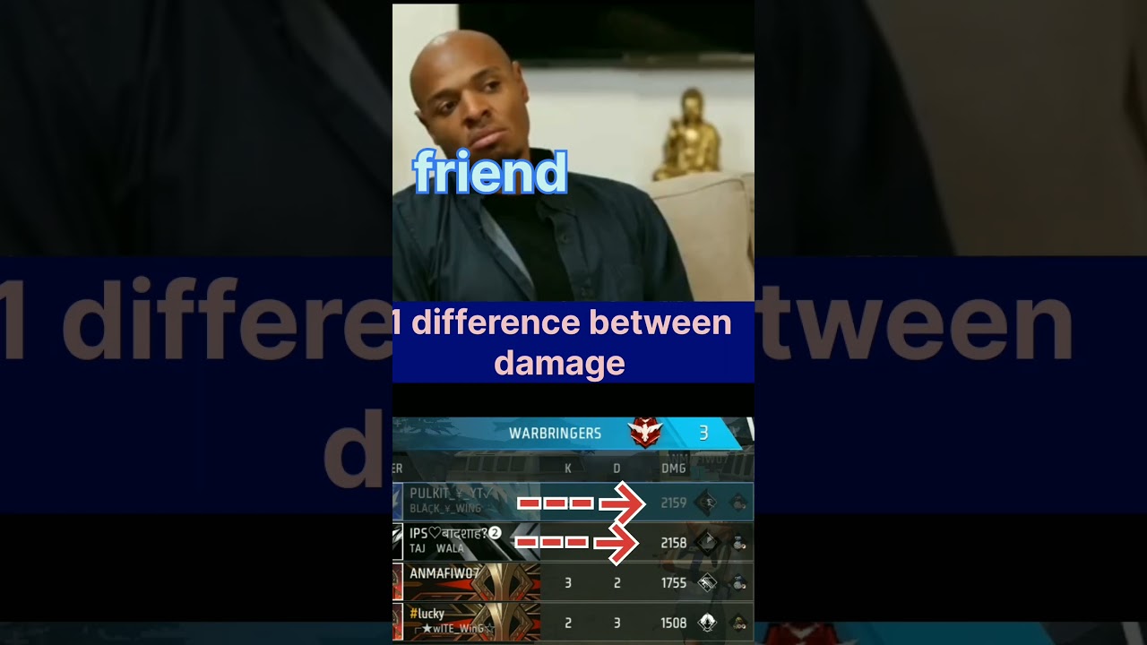 my friend need 1 more damage 😂 