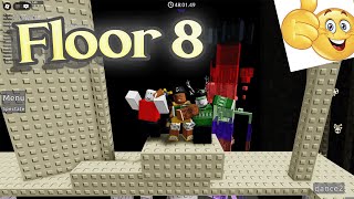 FLOOR 8 - TOWER OF SPIRALING FATES PROGRESS [JToH]