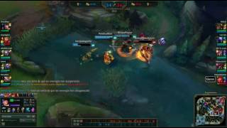 Ryze Ult Bug