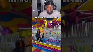 Bro got trick shotted #funny #game #reaction #shorts #streamer #gaming #youtubeshortsvideos