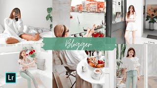 Blogger Lightroom Mobile Preset Tutorial Mobile Free DNG screenshot 4
