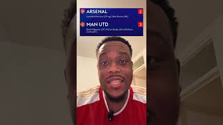 Head Loss Get Rid Of The Manager Arsenal 2-3 Manchester Utd 3