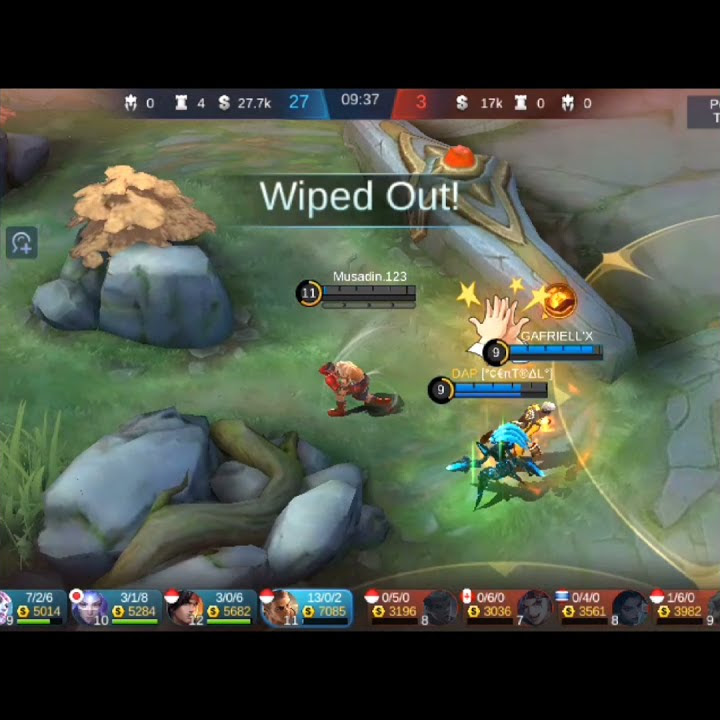 story wa ML hero paquito || DJ terbaru my umbrella