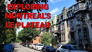 Best Neighbourhood in Montreal? Things to do & Places to Eat Le Plateau-Mont-Royal-Best Restaurants!