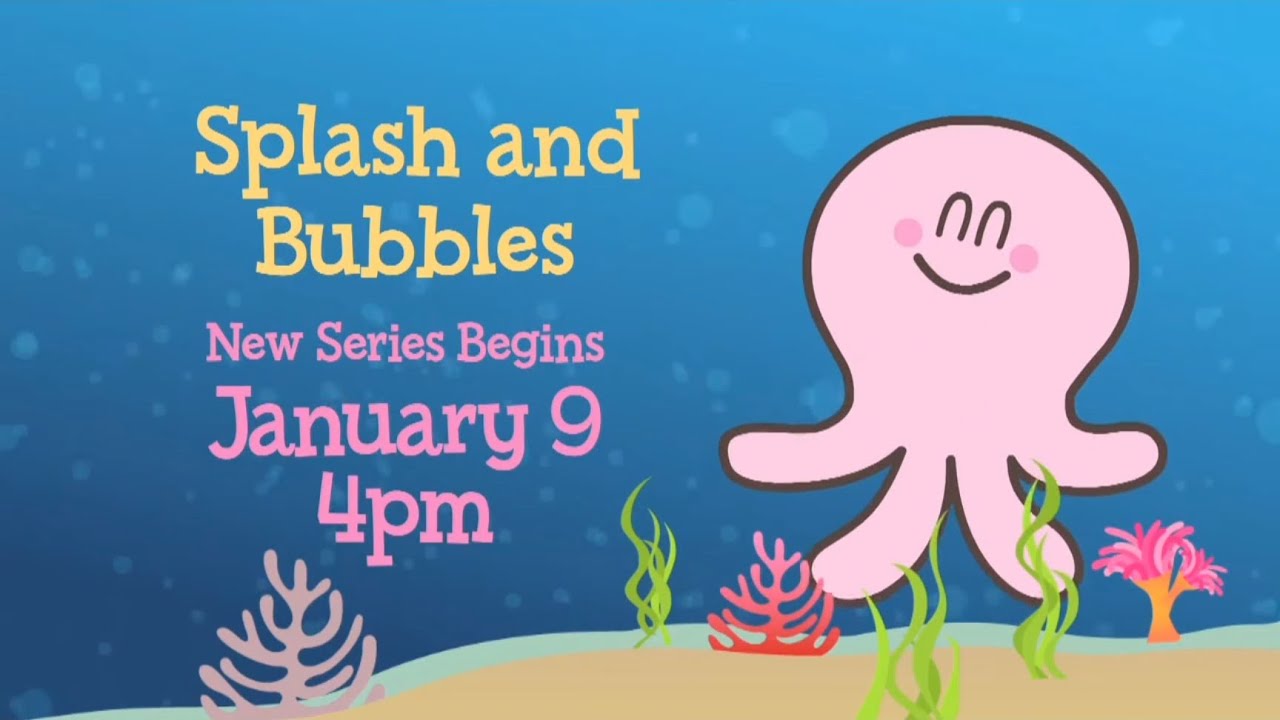 Knowledge Kids - Splash and Bubbles / Premiere Promo (2017) - YouTube