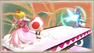 [Smash Ultimate] Peach (Me) VS Falco (Pika)