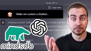 Creating a custom GPT-4 Chatbot