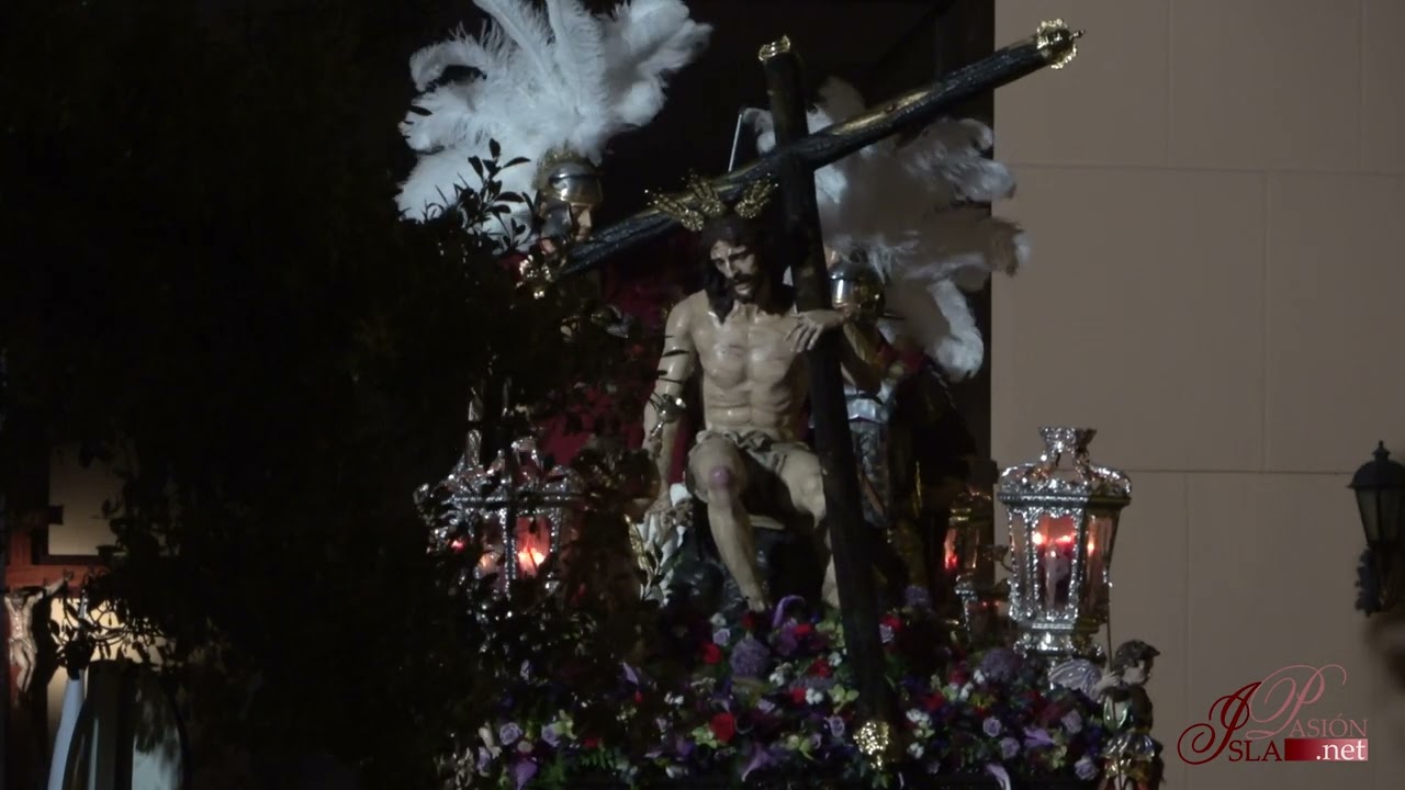 Recogida misterio Hermandad Humildad y Paciencia | Semana Santa 2022 | 4K | San Fernando