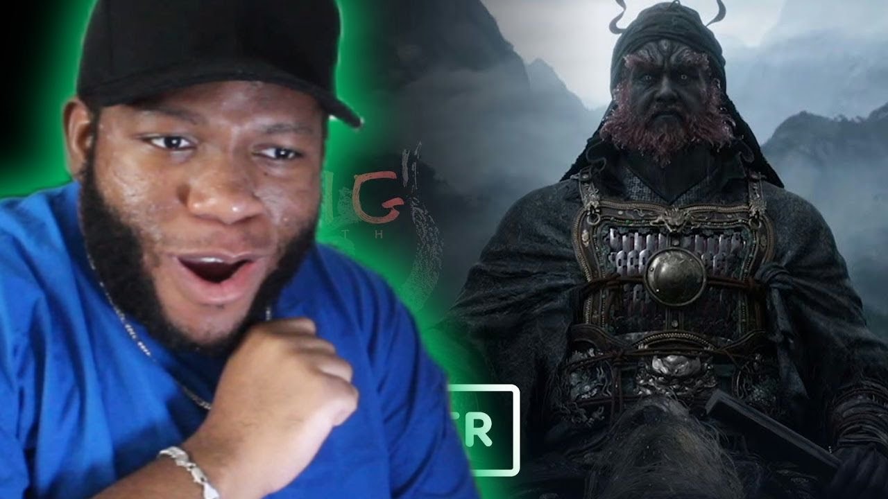 Rapper Reacts to Black Myth: Zhong Kui - Official Reveal Trailer