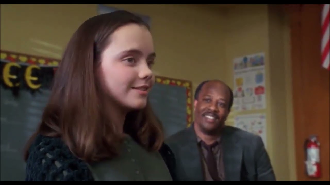 Casper 1995 Kat's first day in School scene