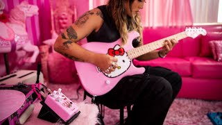 ギター Fender Hello Kitty Fuzz Fender Hello Kitty Fuzz Pink Guitar Effect Pedal Fender x