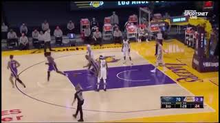 Lebron James Crazy Put Back Dunk Vs Pelicans
