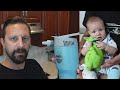 Testing Out A Personal Cooling Device, He's Facing His Fears & Eating Delicious Burgers! | Home Vlog