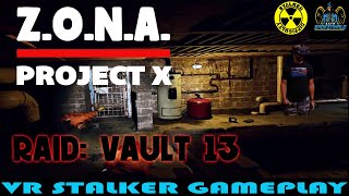 Z.O.N.A Project X Gameplay Raid: Vault 13 screenshot 5