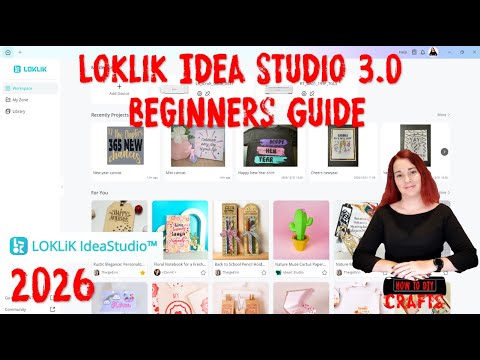 LOKLIK Studio Print & Cut: The Ultimate Tutorial You NEED!