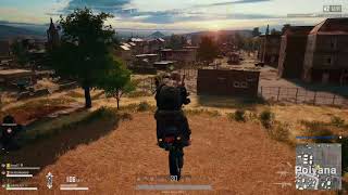 PUBG buggy jump bike explosion
