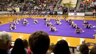 LMS Pep Rally 12-13 Squad