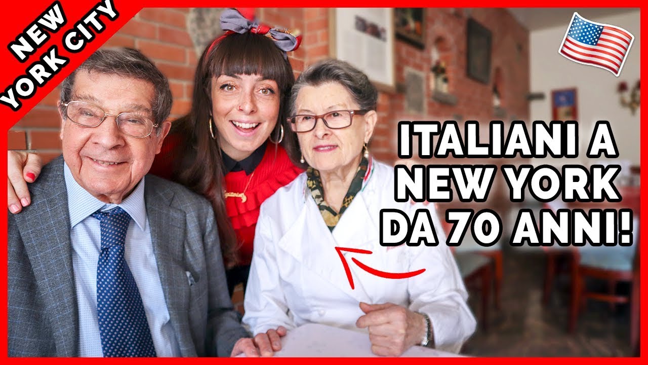 Immigrati italiani a New York: la storia di Ida e Vincenzo