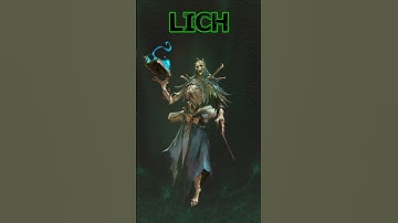 Liches in #PF2e #pathfinderrpg #pathfinder2e #pf2e