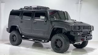 2003 HUMMER H2 Sport Utility 4D