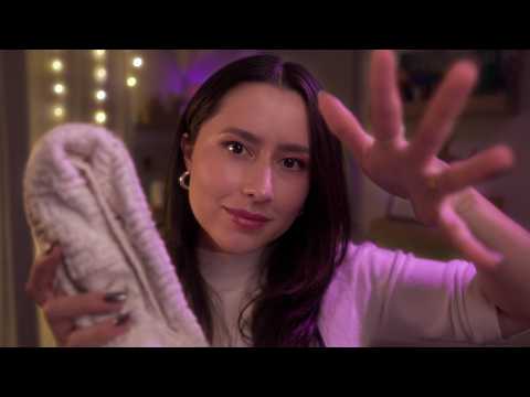 💤 The Softest ASMR You’ll Ever Watch ☁️ Hand Movements & Fabric Bliss