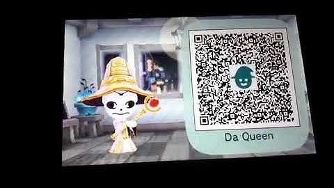 Miitopia Mii QR Codes Part 3