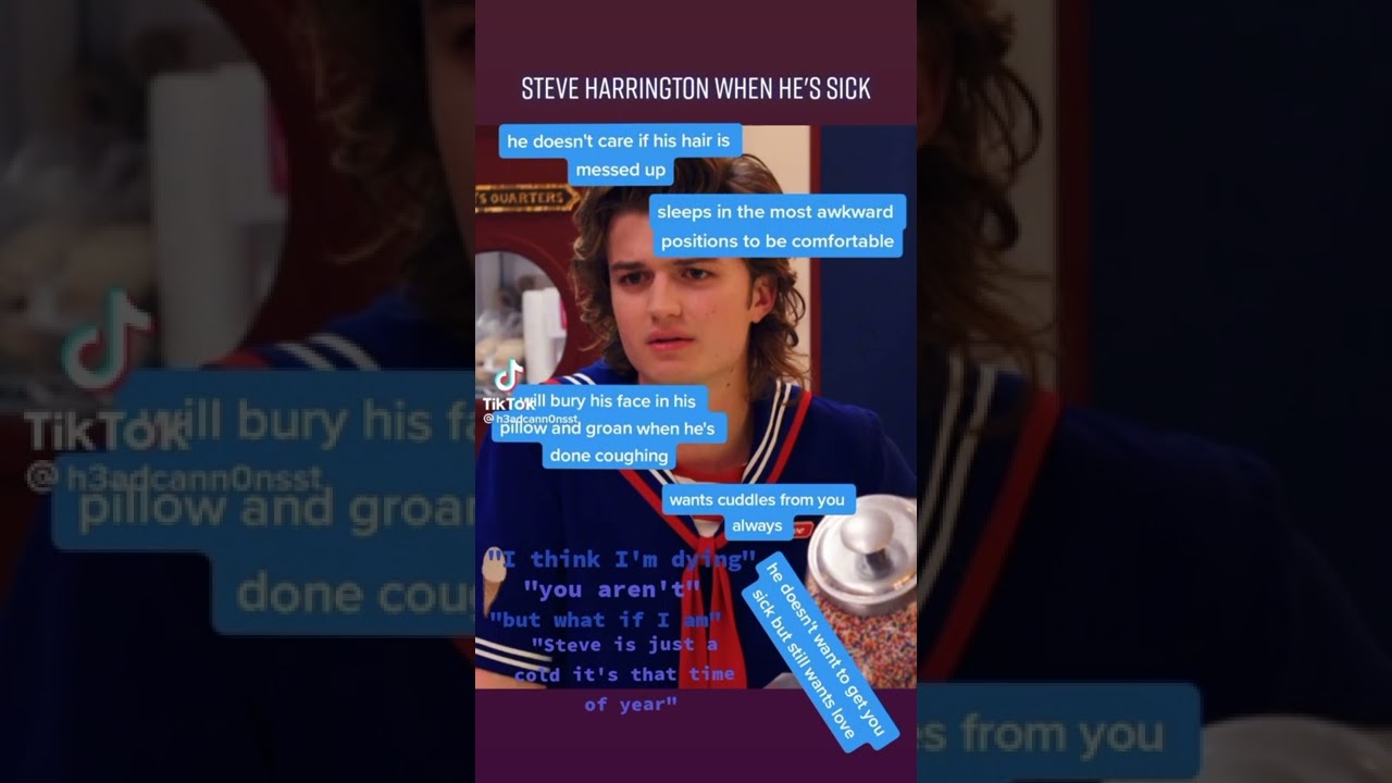 Steve Harrington x yn